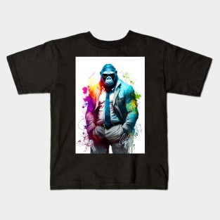 Gorilla 1 Kids T-Shirt